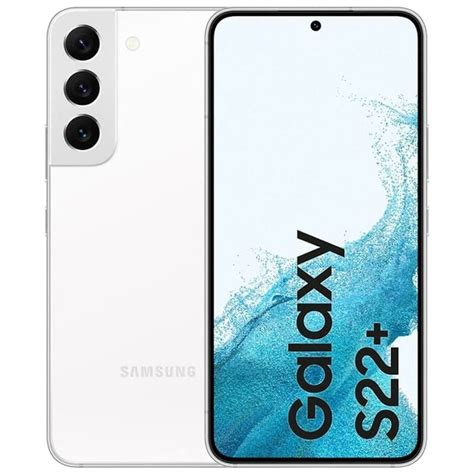 Samsung Galaxy S22 5g 256gbwhite Uden Abonnement