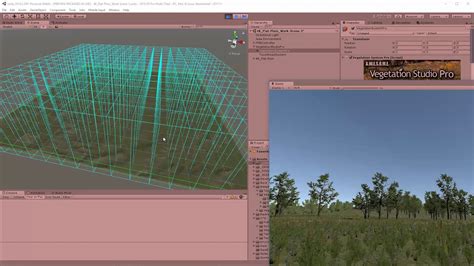 Multi Tiled Streaming Terrain With Vegetation Studio Pro Baked