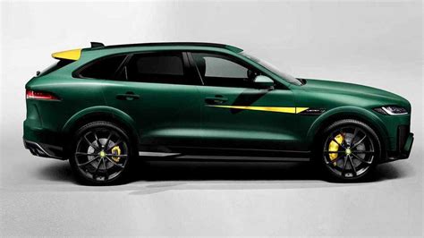 Green Jaguar F Pace Riding On 32 Inch Wheels Looks Wild Car In My Life
