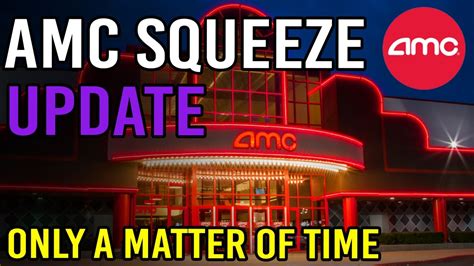 Amc Why Its Only A Matter Of Time Before The Squeeze Amc Stock