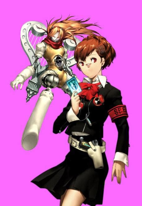 Persona 3 Portable Female Protagonist