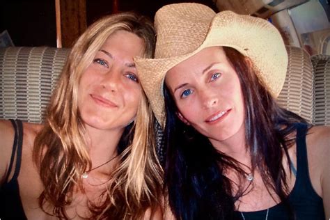 Courteney Cox Shares This Special Instagram Post To Wish Jennifer