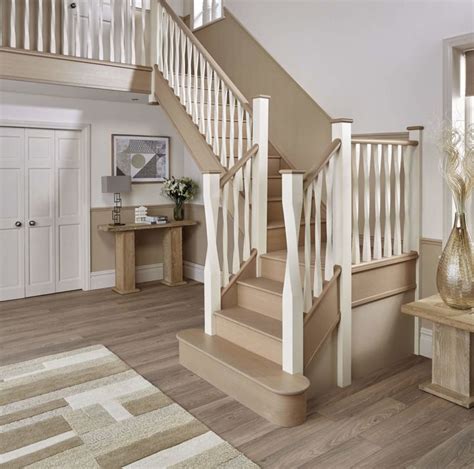 Cherwell Painted Staircase Neville Johnson Staircase Design
