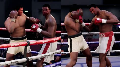 Larry Holmes Vs Muhammad Ali Undisputed Boxing Game Online Fight