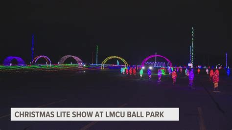 Lmcu Ballpark Hosting Drive Through Light Show