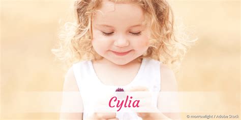 Cylia Name Mit Herkunft Beliebtheit Aussprache And Mehr