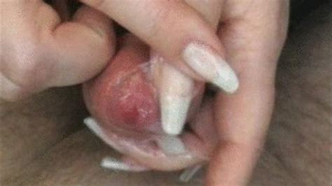 Nail Painting With Sperm 320x240 Lady Diamonds Fetish Corner Clips4sale
