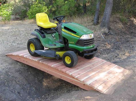 Garden Tractor Atv Bridges Backyard Projects Outdoor Projects Wood