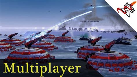 Supreme Commander Faf 8p Just Wage War Multiplayer Gameplay 1080p