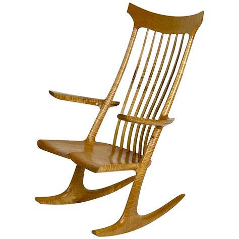 Rare Rocker Chair By Ralph Rapson For Knoll At 1stdibs