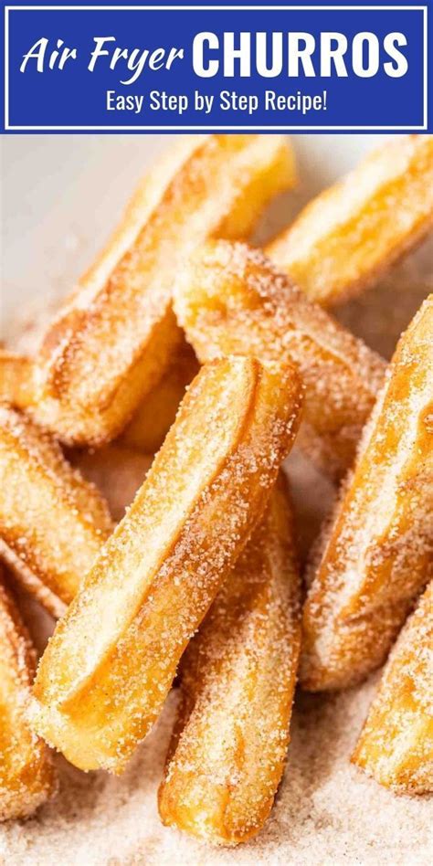 Air Fryer Churros Fried To Golden Perfection Make A Delicious Dessert