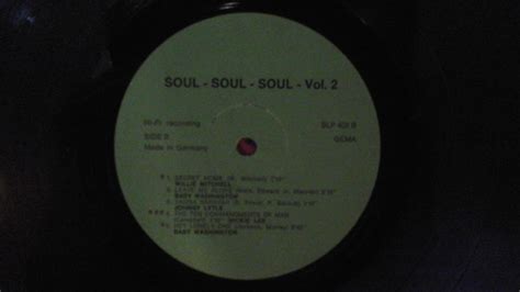 Soul Soul Soul Vol 2 Vinyl Discogs