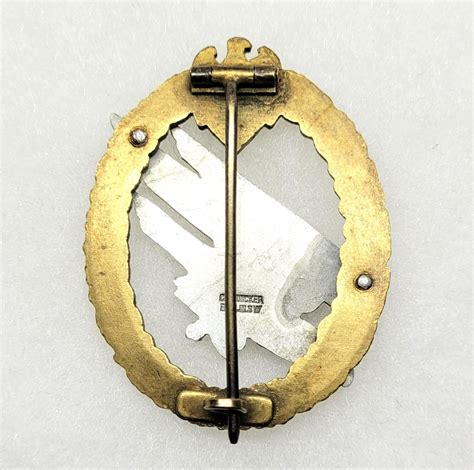 Wwii German Army Paratrooper Badge