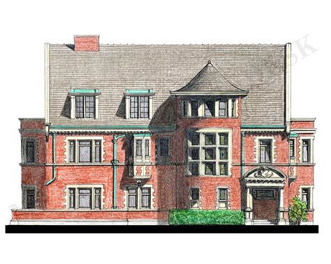 American Horror Story Murder House Rosenheim Mansion Los Etsy