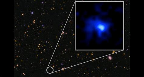 Amorphous Space Blob Takes Title For Most Distant Galaxy Science News