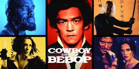 Cowboy Bebop Netflix Cast And Character Guide Who Plays Who