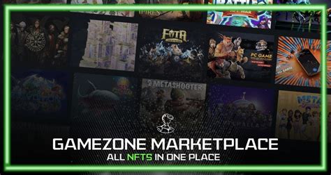 Gamezone Marketplace Is Live Gamezone Has Unleashed Its Marketplace