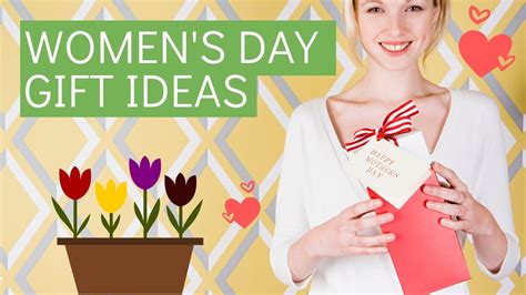 Unique Gift Ideas For International Women S Day Ecobravo Youtube