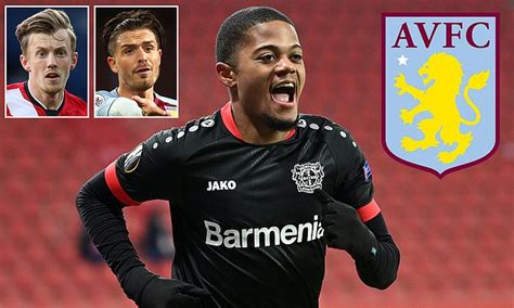 Aston villa agree £30m transfer fee with bayer leverkusen for leon bailey. Aston Villa agree to sign winger Leon Bailey for £30m and ...