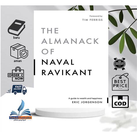 Jual The Almanack Of Naval Ravikant A Guide To Wealth And Happiness Eric Jorgenson Shopee