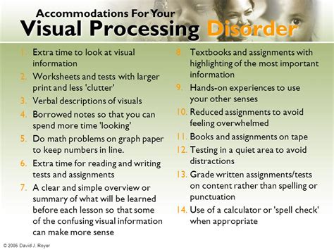 Why Good Visual Processing All 8 Kinds Is Important Pasen