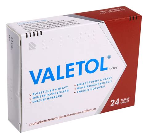 Valetol nejen na bolest zubů recenze ceny zkušenosti Imunita Online