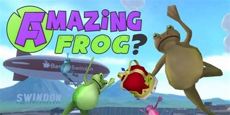 Amazing Frog Lets You Explore Swindon As A Frog In A Multiplayer