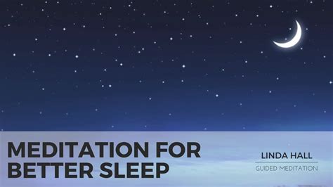 Guided Meditation For Sleep Sleep Talk Down Deep Relaxation Insomnia Difficulty Sleeping