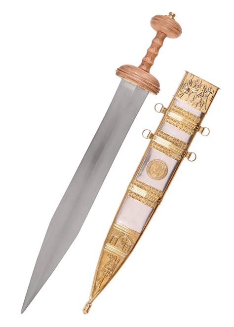 Gladius Sword With Sheath Main Features Gladius Mainz Type Orn
