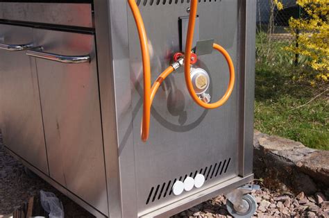 Santos bbq thermometer, fleischthermometer mit funk durch das santos gussbrenner ersatzteil: Verkaufe Santos Gasgrill Memphis mit Zubehör | Grillforum ...