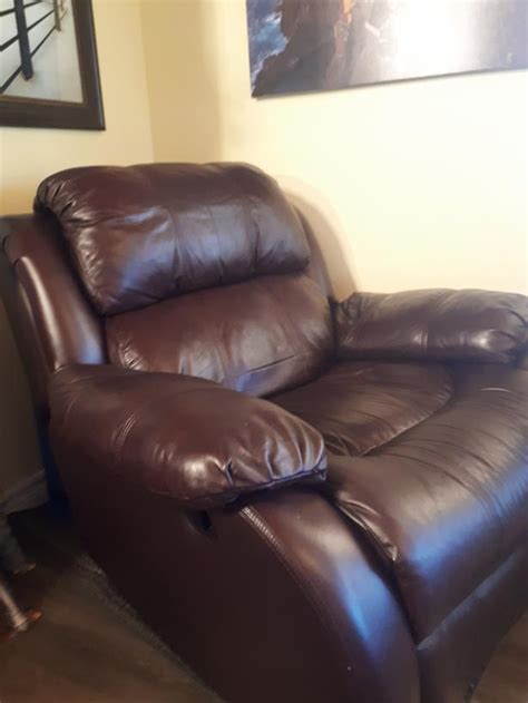 Leather Lazy Boy Recliner