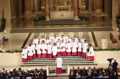 The Sistine Chapel Choir Visits Cua