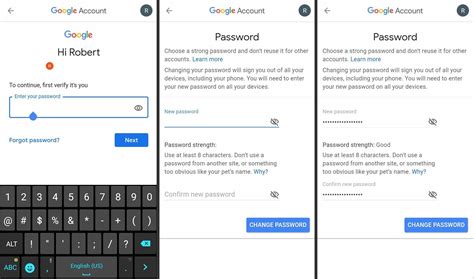 How To Change The Gmail Password On Your Android Or Iphone