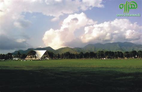 Abbottabad Beautiful Cloudy Weather At Pakistan Military