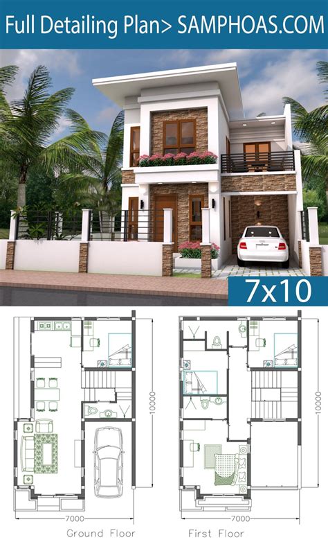 House Design Plan 9x125m With 4 Bedrooms Home Design With Plansearch Bbf