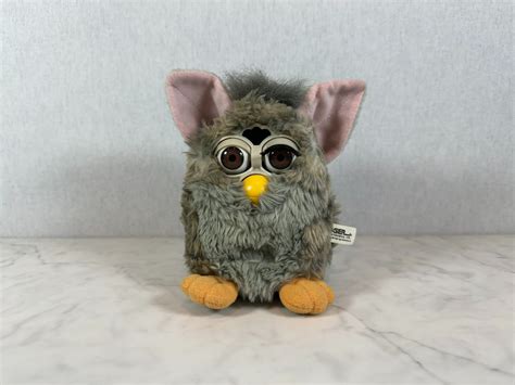 1st Gen Grey Furby Curiosity Classics