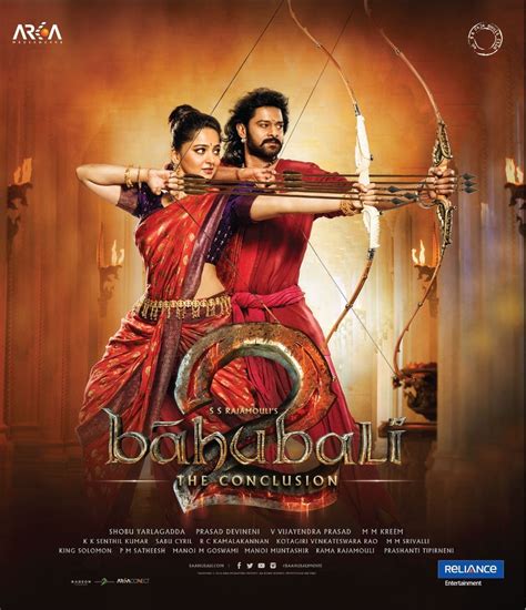 Baahubali 2 The Conclusion Hindi Blu Ray Prabhas Anushka Daggupati Rana