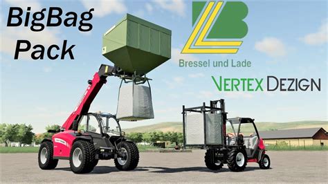 Farming Simulator 19 Presentazione Bressel Und Lade Big Bag Pack By