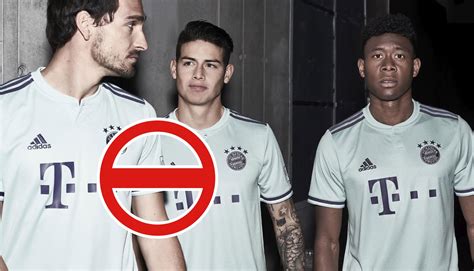 LEAKED: Bayern München 19-20 Away Kit To Be White & Navy ...