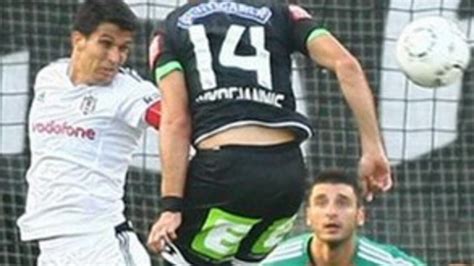 Beşiktaş ilk hazırlık maçında mağlup oldu