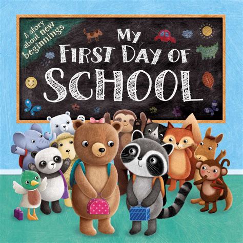 My First Day Of School Book By Igloobooks Official Publisher Page