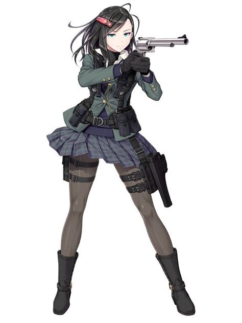 Pin On Tactical Anime
