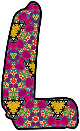 What i love about these alphabet crafts for preschoolers is that you don't need any fancy supplies!! ArtbyJean - Paper Crafts: Individual letters and numbers ...