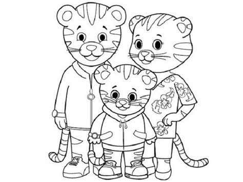 Take a look at our many other coloring pages. daniel tiger coloring pages printable | Daniel tiger's ...