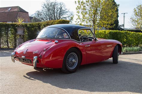 Sold Austin Healey 1006 Black Original Hardtop Rawles Motorsport