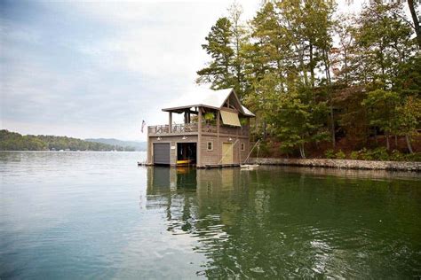 Spectacular Lake House Peacefully Nestled On Lake Burton Georgia