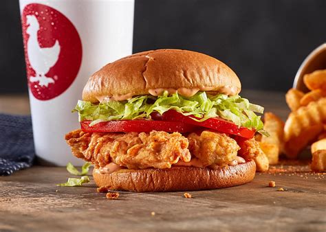 The brand has locations across the country for nutrition and full menu descriptions of all dish see the zaxby's site and their pdf here. Chicken Finger Sandwich - Sandwich Mealz - Menu | Zaxby's