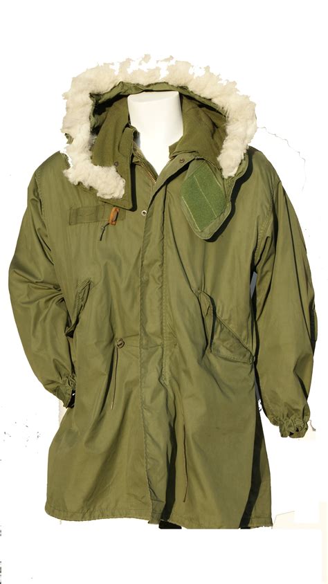 U S Army Fishtail M65 Parka Mods Army Shop