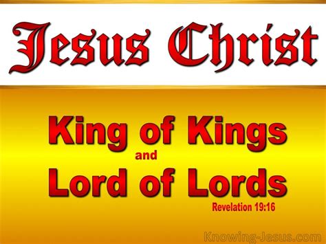 7 Bible Verses About Jesus As King Of Kings