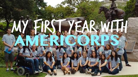 My Americorps Experience 1st Year Youtube
